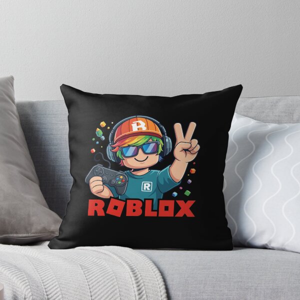 Item preview, Cute Blocky Gamer Boy Controller Headset Graphic designed and sold by Krasnovaovaova.