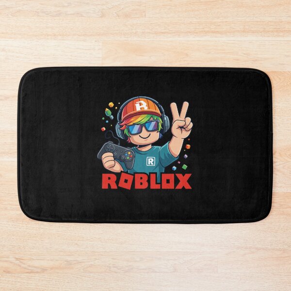 Item preview, Cute Blocky Gamer Boy Controller Headset Graphic designed and sold by Krasnovaovaova.