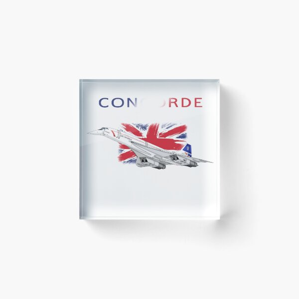 Item preview, Concorde designed and sold by PlanesArtByLeo.