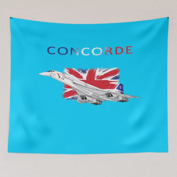 Item preview, Concorde designed and sold by PlanesArtByLeo.