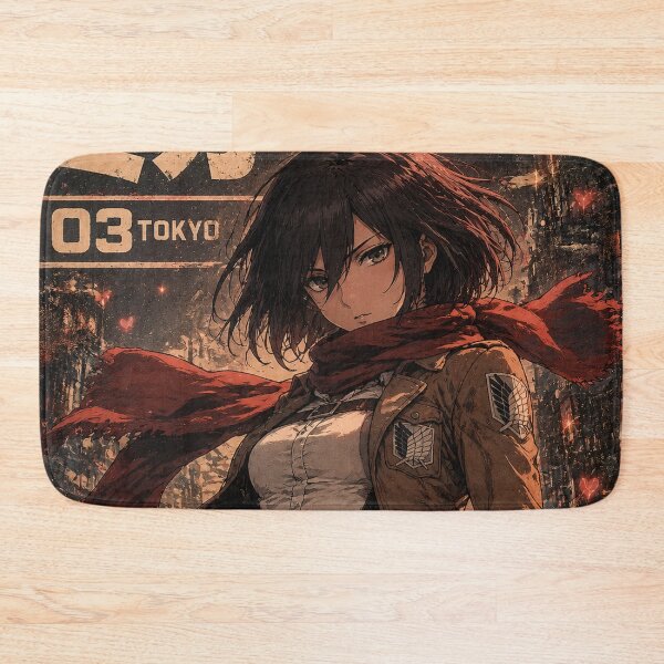 Item preview, Scarlet Scarf Urban Warrior Portrait designed and sold by InspireArtI.