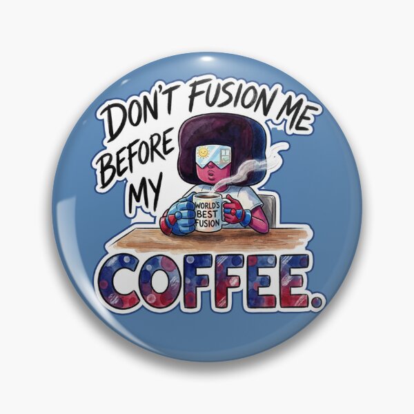 Item preview, Funny Garnet Coffee Morning - Steven Universe designed and sold by 0Zetgest.