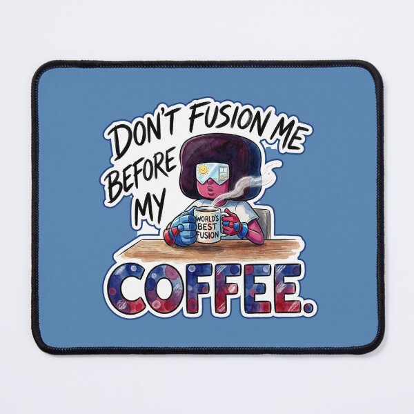 Item preview, Funny Garnet Coffee Morning - Steven Universe designed and sold by 0Zetgest.