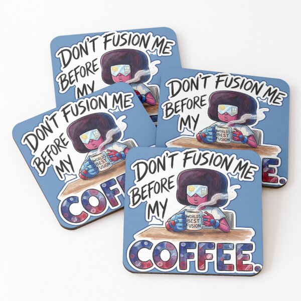 Item preview, Funny Garnet Coffee Morning - Steven Universe designed and sold by 0Zetgest.