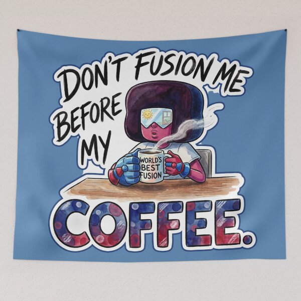 Item preview, Funny Garnet Coffee Morning - Steven Universe designed and sold by 0Zetgest.