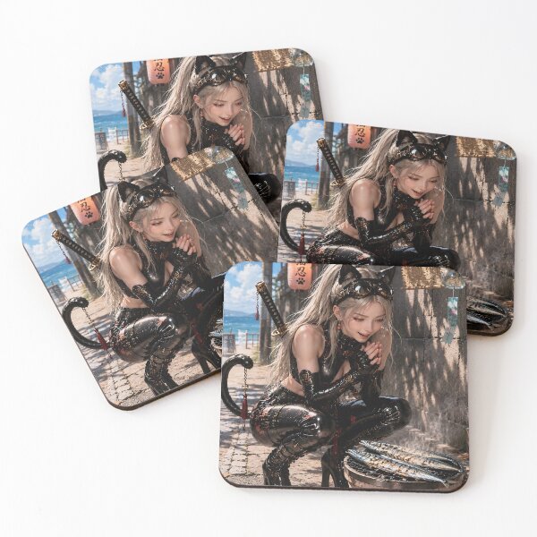 Item preview, Summer Grill Kunoichi designed and sold by Neo Edo Studio.