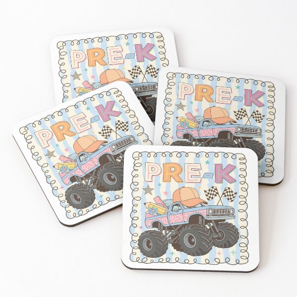 Item preview, Pre K Back To School Monster Truck First Day Of School designed and sold by KroghDs.