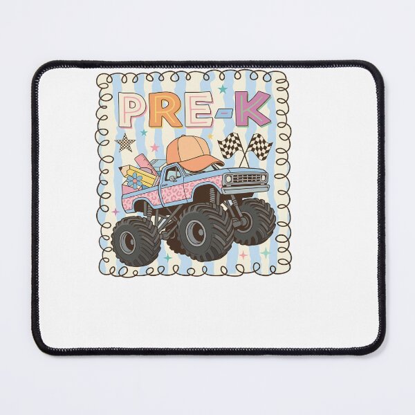 Item preview, Pre K Back To School Monster Truck First Day Of School designed and sold by KroghDs.