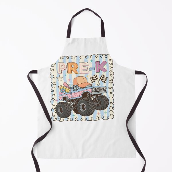 Item preview, Pre K Back To School Monster Truck First Day Of School designed and sold by KroghDs.