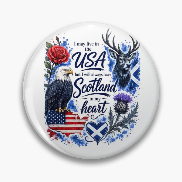 Item preview, USA - Scotland  designed and sold by SMalcolmDesigns.