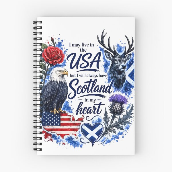 Item preview, USA - Scotland  designed and sold by SMalcolmDesigns.
