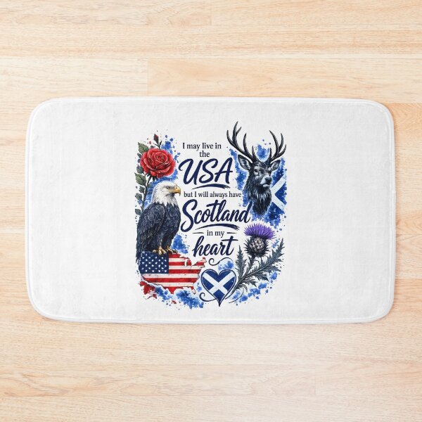 Item preview, USA - Scotland  designed and sold by SMalcolmDesigns.