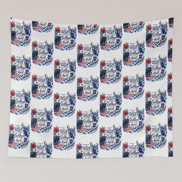 Item preview, USA - Scotland  designed and sold by SMalcolmDesigns.