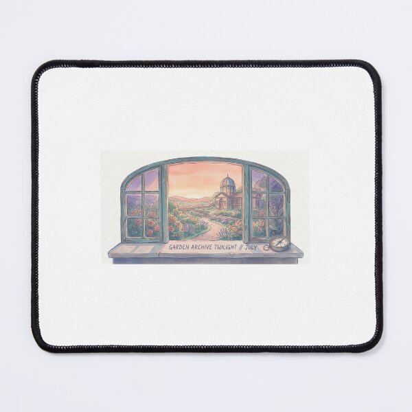 Item preview, Ghibli art themed Garden Archive Twilight for july Fan art designed and sold by VoidBearer03.