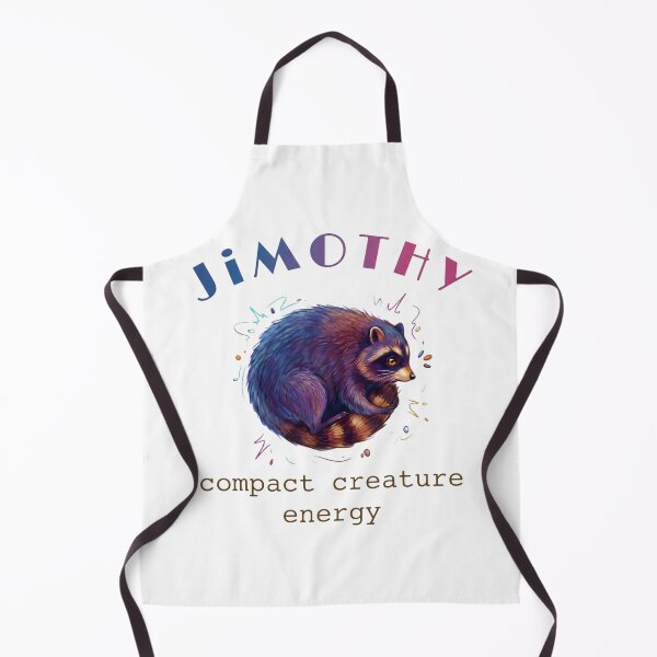 Item preview, Jimothy Cute Raccoon Art | Whimsical Woodland Animal | Cozy Forest Aesthetic | Colorful Digital Illustration designed and sold by Bhaskar Digital Art.