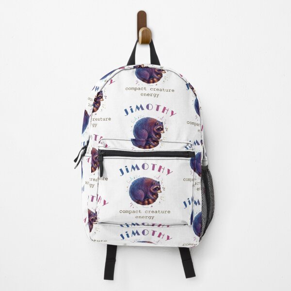 Item preview, Jimothy Cute Raccoon Art | Whimsical Woodland Animal | Cozy Forest Aesthetic | Colorful Digital Illustration designed and sold by Bhaskar Digital Art.