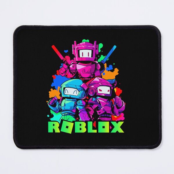 Item preview, Blocky Gaming Squad Neon Robot Avatars designed and sold by Krasnovaovaova.
