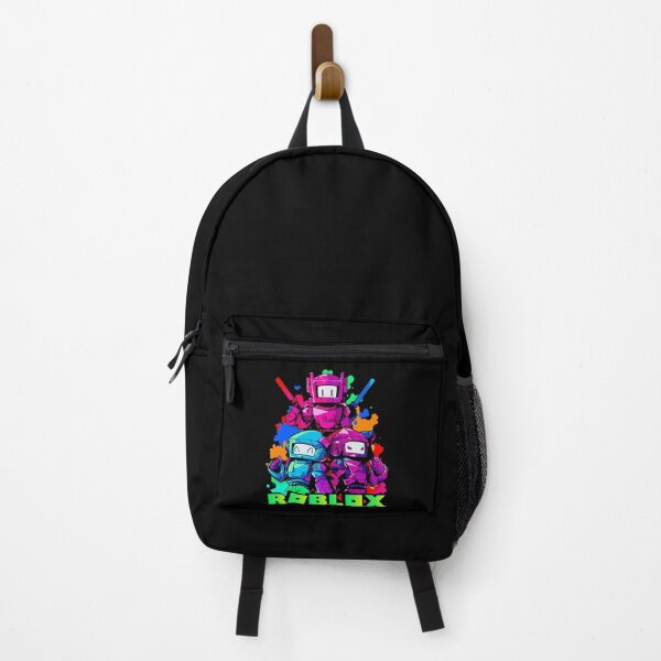 Item preview, Blocky Gaming Squad Neon Robot Avatars designed and sold by Krasnovaovaova.