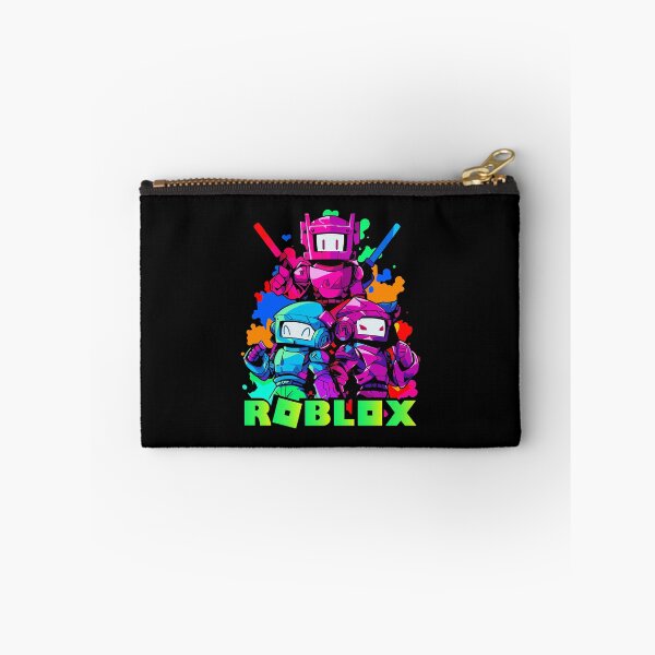 Item preview, Blocky Gaming Squad Neon Robot Avatars designed and sold by Krasnovaovaova.