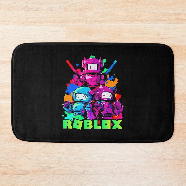 Item preview, Blocky Gaming Squad Neon Robot Avatars designed and sold by Krasnovaovaova.