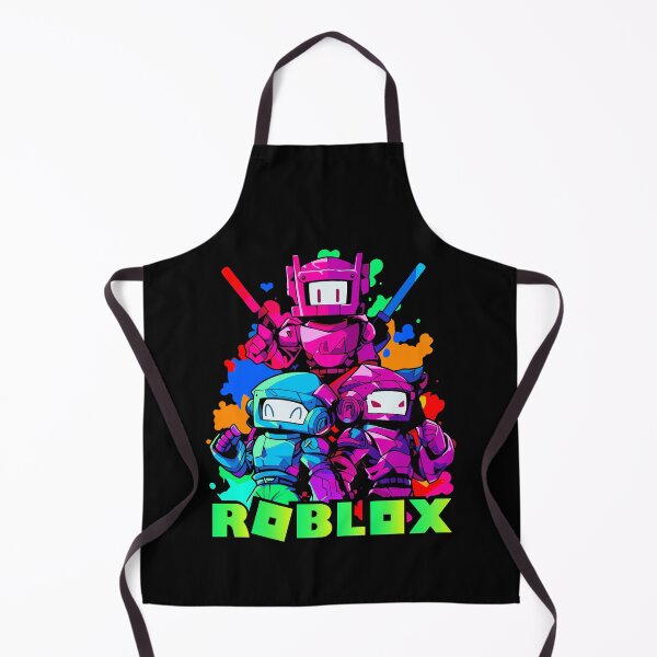 Item preview, Blocky Gaming Squad Neon Robot Avatars designed and sold by Krasnovaovaova.