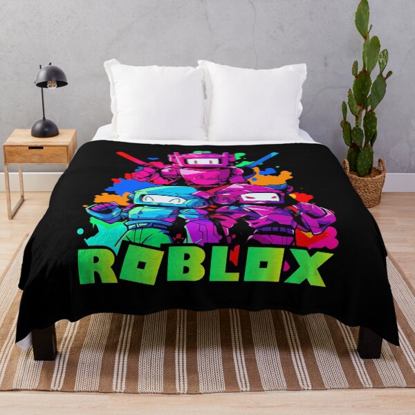 Item preview, Blocky Gaming Squad Neon Robot Avatars designed and sold by Krasnovaovaova.