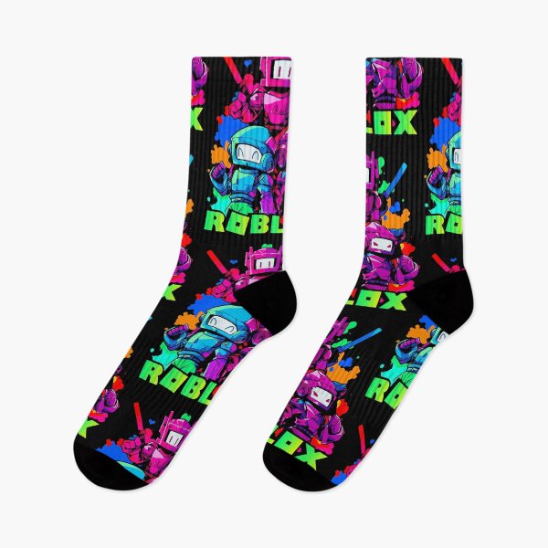 Item preview, Blocky Gaming Squad Neon Robot Avatars designed and sold by Krasnovaovaova.