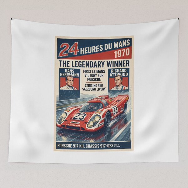 Item preview, LM Endurance 24h 1970 designed and sold by Theodor Decker.
