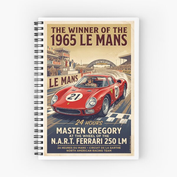 Item preview, LM Endurance 24h 1965 designed and sold by Theodor Decker.