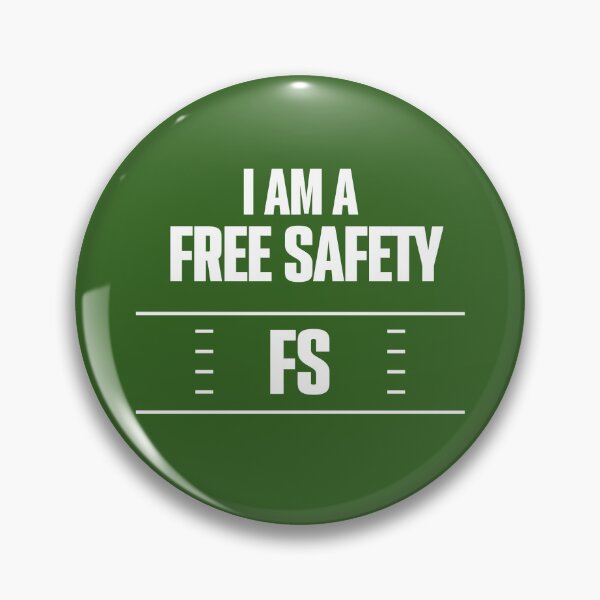 Item preview, I play football in the FS position designed and sold by elcarnero.