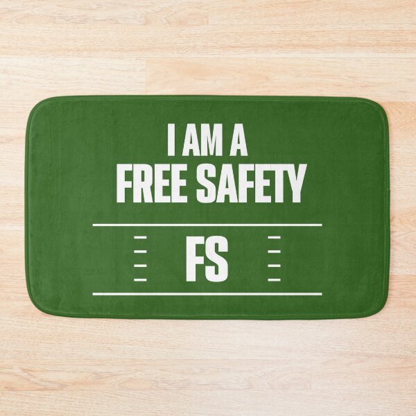 Item preview, I play football in the FS position designed and sold by elcarnero.