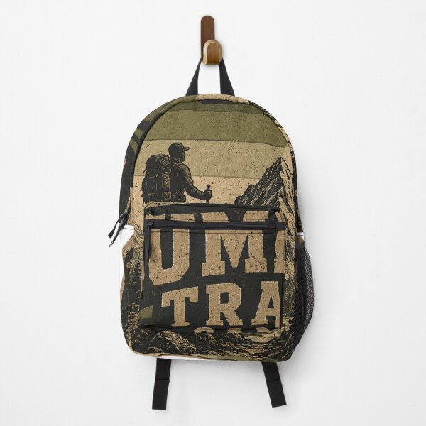 Item preview, Summit Trail Camp Vintage Hiking designed and sold by Vexorask.