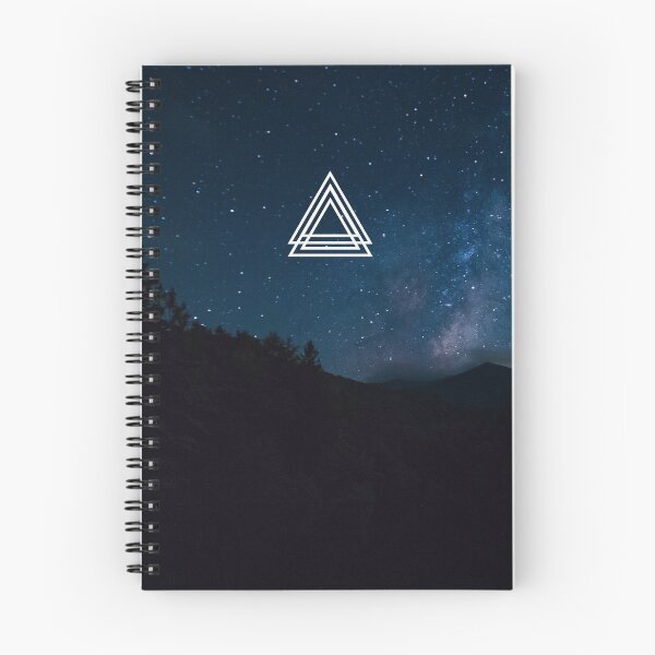 Item preview, Aesthetic Art - Dark Mountain Magic designed and sold by WriteAesthetics.