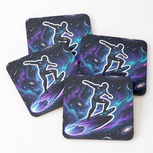 Item preview, Galactic Surfer designed and sold by SportsShip.