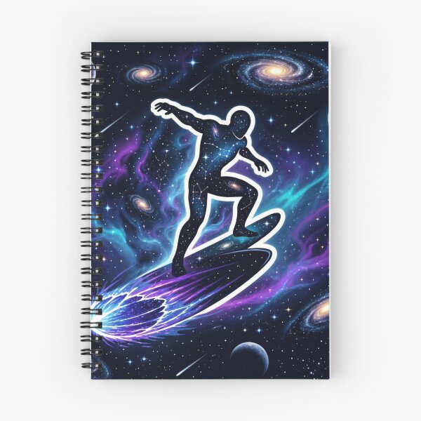 Item preview, Galactic Surfer designed and sold by SportsShip.
