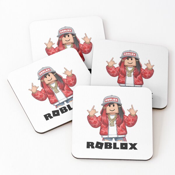 Item preview, Streetwear Blocky Gamer Girl Hip Hop Avatar designed and sold by Krasnovaovaova.