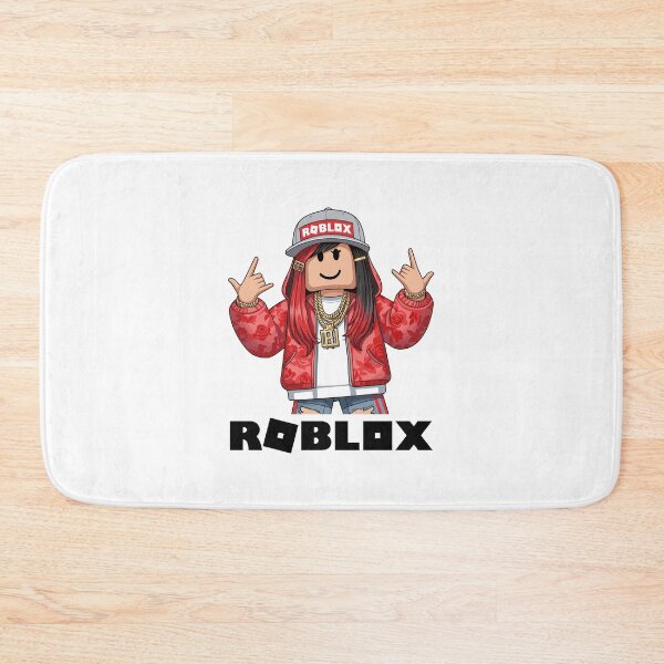 Item preview, Streetwear Blocky Gamer Girl Hip Hop Avatar designed and sold by Krasnovaovaova.