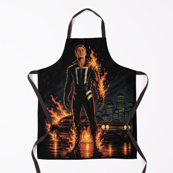Item preview, Ryan Gosling as Ghost Rider designed and sold by hesjustken.