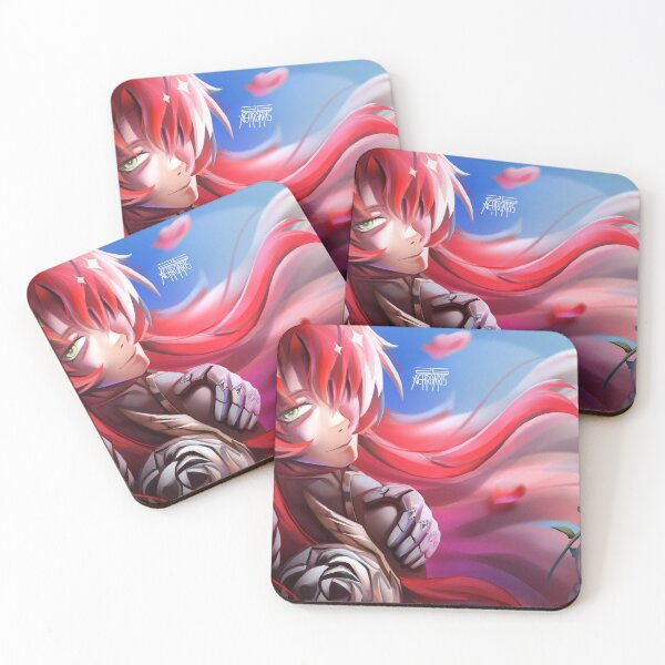 Item preview, Knight with Rose designed and sold by achroarts.