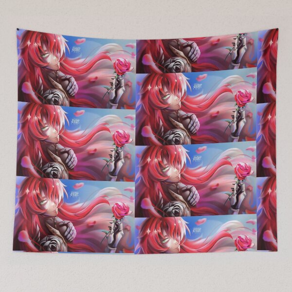 Item preview, Knight with Rose designed and sold by achroarts.