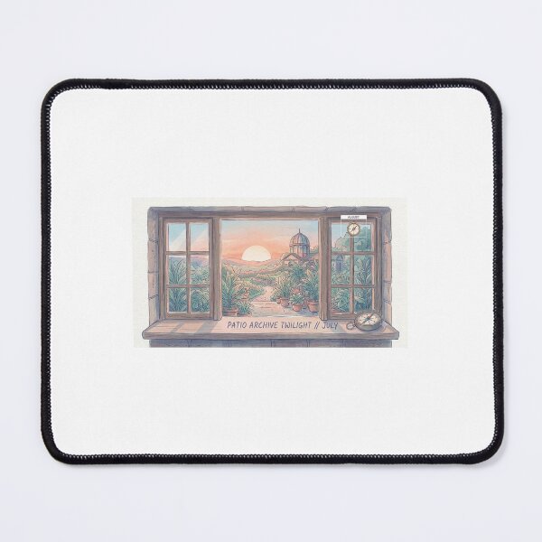 Item preview, Ghibli art themed Patio Archive Twilight for july Fan art designed and sold by VoidBearer03.