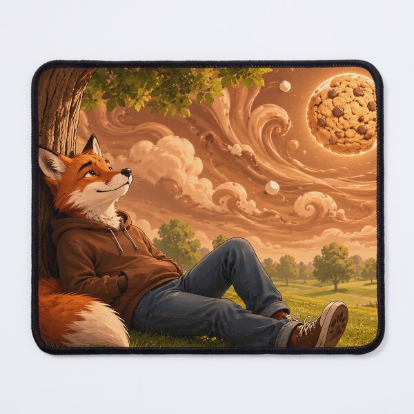 Item preview, The Fox Beneath Delicious Skies designed and sold by nikkolaus.