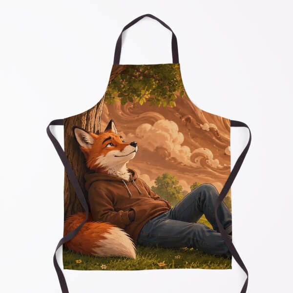 Item preview, The Fox Beneath Delicious Skies designed and sold by nikkolaus.