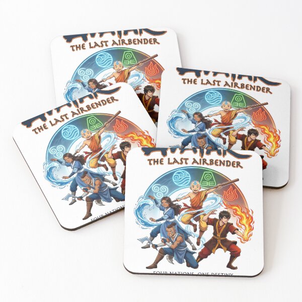 Item preview, Four Nations, One Destiny - Avatar: The Last Airbender designed and sold by RamsesLw.