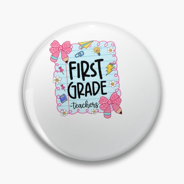 Item preview, First Grade Teacher Cute Back To School First Day designed and sold by KroghDs.