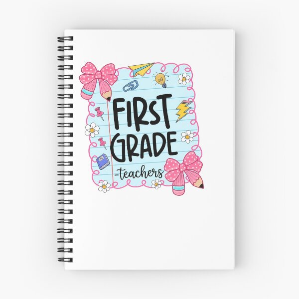 Item preview, First Grade Teacher Cute Back To School First Day designed and sold by KroghDs.