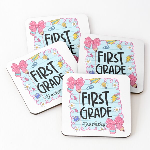 Item preview, First Grade Teacher Cute Back To School First Day designed and sold by KroghDs.