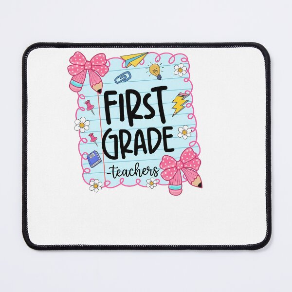 Item preview, First Grade Teacher Cute Back To School First Day designed and sold by KroghDs.