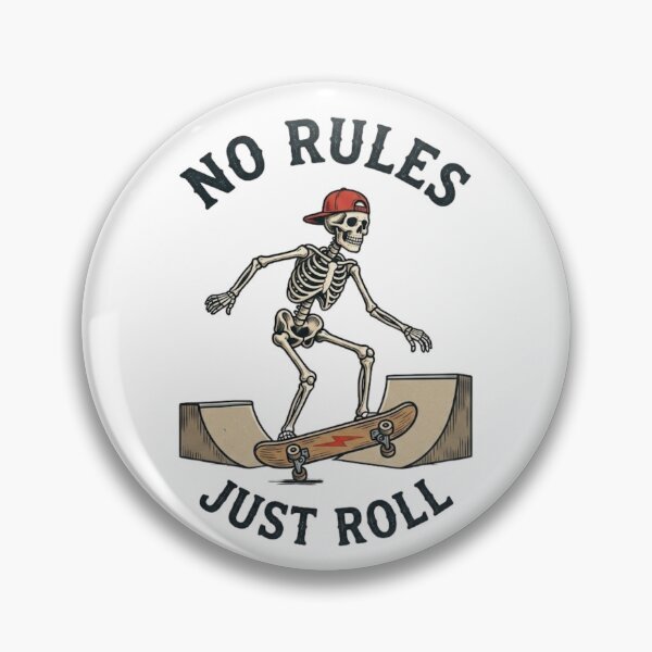 Item preview, No Rules Just Roll designed and sold by GiggleInkTees.