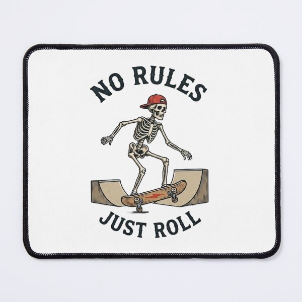 Item preview, No Rules Just Roll designed and sold by GiggleInkTees.